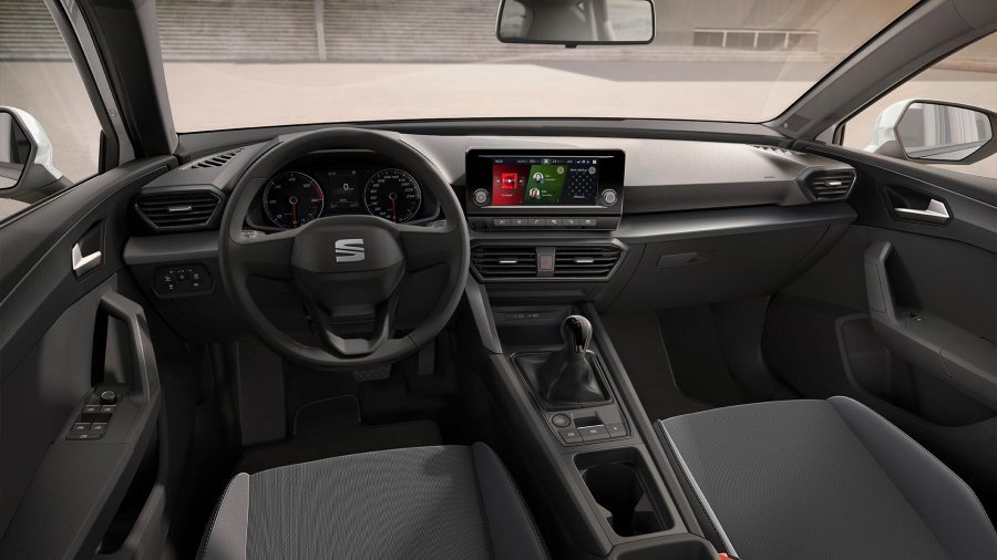 Seat Leon 5D, Leon Reference 1.0 TSI 110k, barva bílá