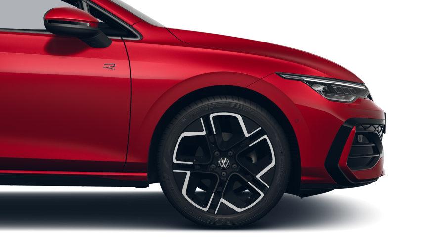 Volkswagen Golf Variant, Golf V. R-line People 1,5 eTSI 7DSG mHEV, barva červená