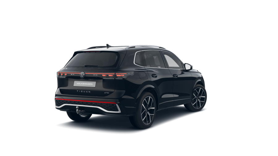 Volkswagen Tiguan, Tiguan R-Line 1,5 eTSI 110 kW mHEV, barva černá