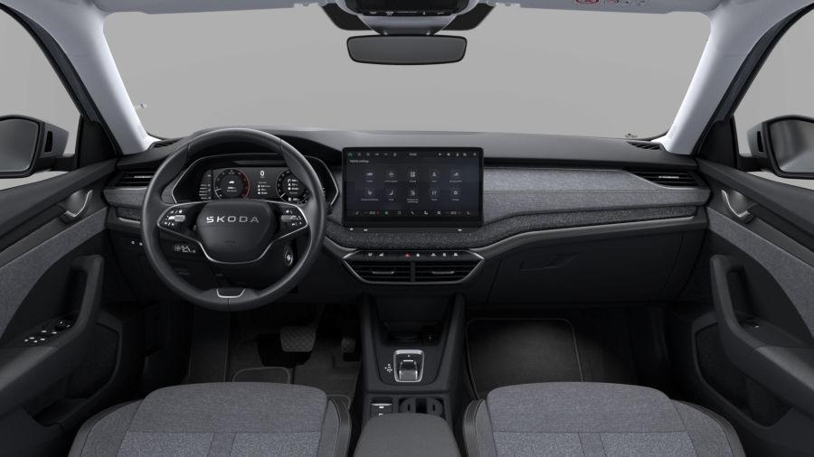 Škoda Octavia, 2,0 TDI 110 kW 7-stup. automat., barva stříbrná