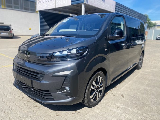 Peugeot Traveller, Peugeot Traveller Allure L2 2.2 BlueHDi 180 EAT8 - TAŽNÉ - 8682, barva šedá