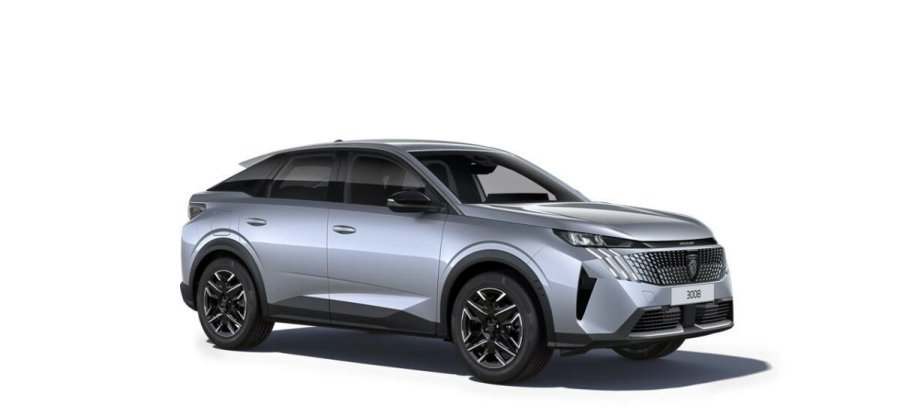 Peugeot 3008, Peugeot 3008 3008 ALLURE Hybrid 145 E-DCS6, barva šedá