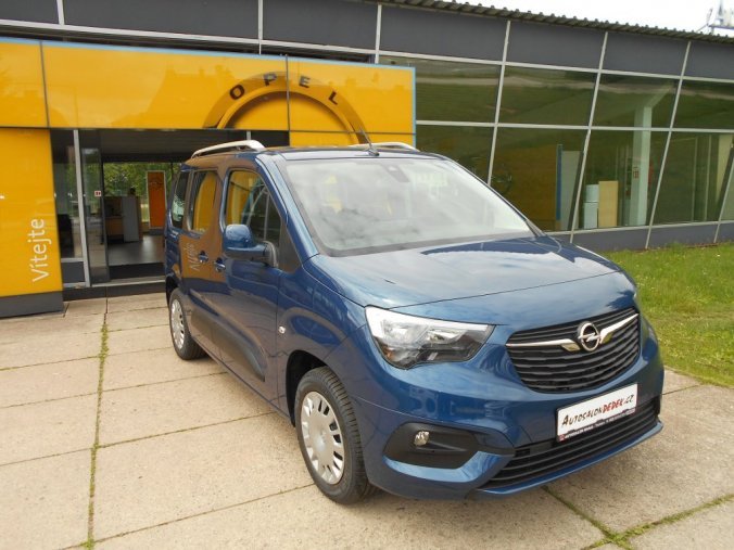 Opel Combo, LIFE SMILE 1,5 CDTi, barva modrá
