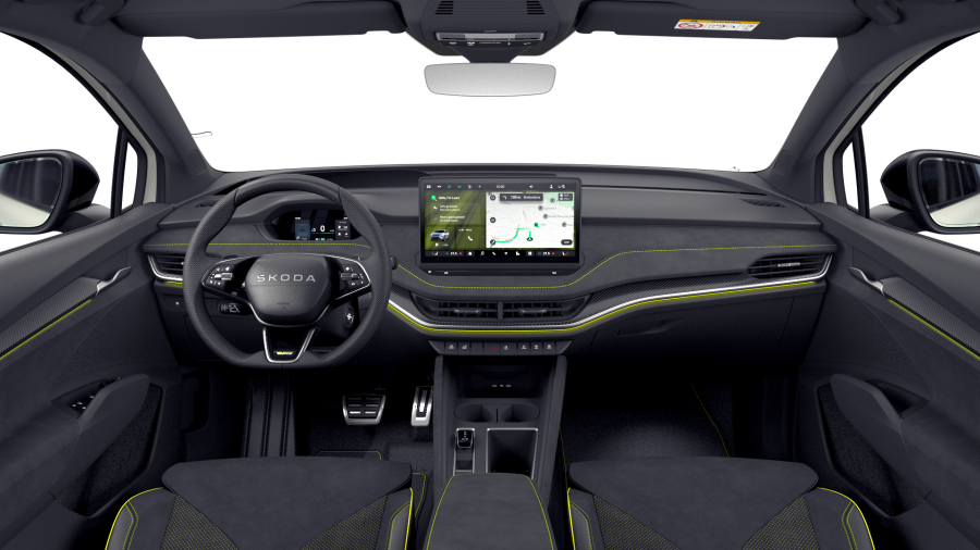 Škoda Elroq, 84 kWh 250,00 kW 1° převodovka 4x4, barva šedá