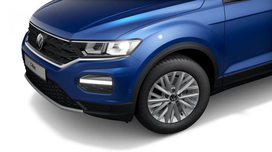 Volkswagen T-Roc, T-Roc Maraton Edition 1,5 TSI ACT 7DSG, barva modrá