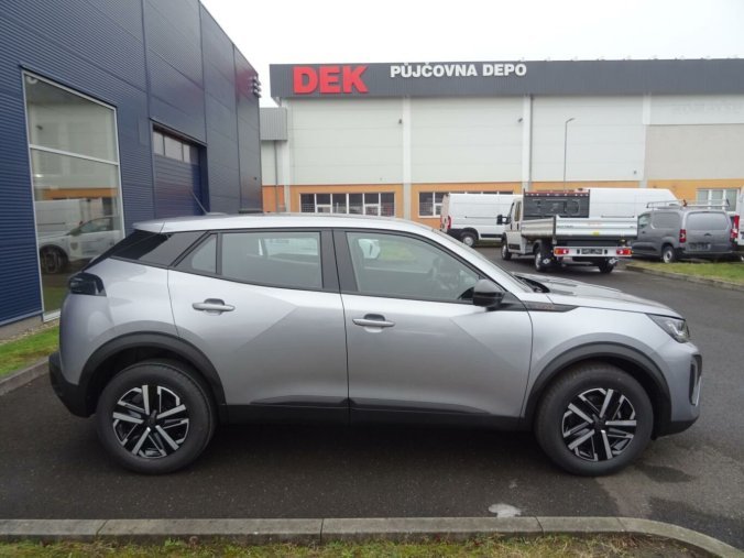 Peugeot 2008, Peugeot 2008 STYLE PureTech 100k MAN6, barva stříbrná