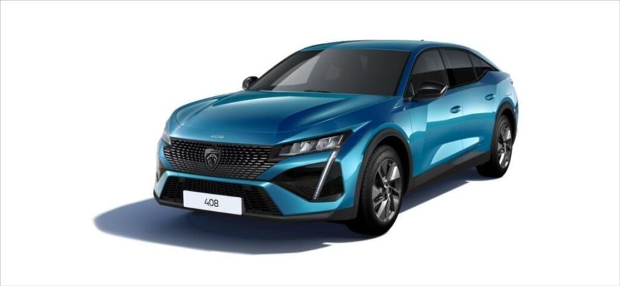Peugeot 408, Peugeot 408 1,6   ALLURE Plug-in HYBRID 18, barva modrá