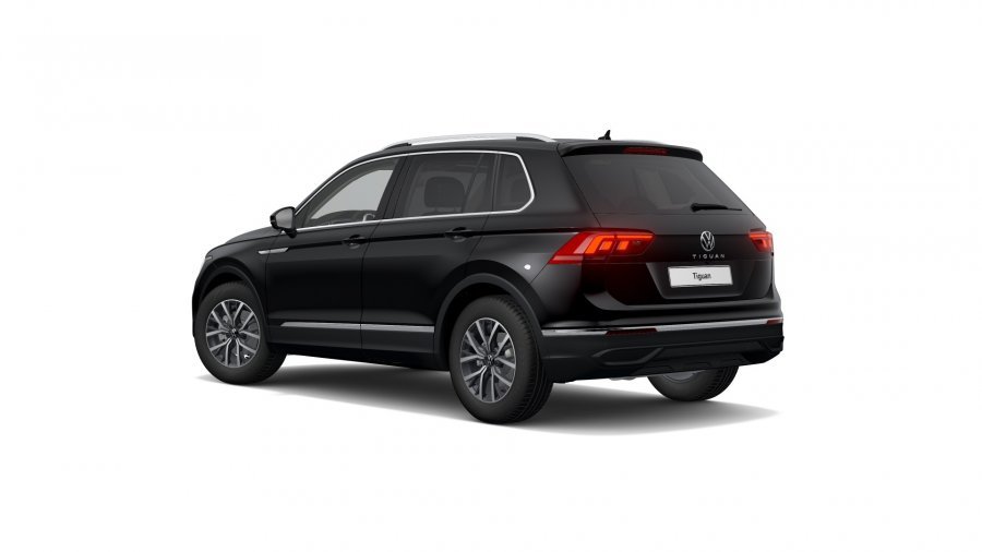 Volkswagen Tiguan, Tiguan Life 1,5 TSI 110 kW EVO 6G, barva černá