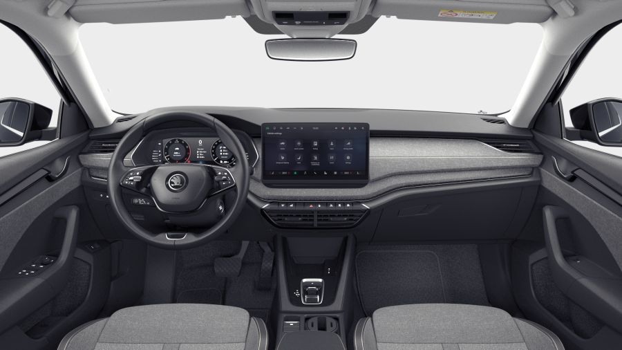 Škoda Octavia, 1,5 TSI m-HEV 110 kW 7° automatická DSG, barva černá