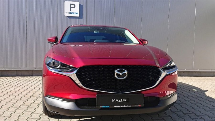 Mazda CX-30, 2.0 M/T, barva červená