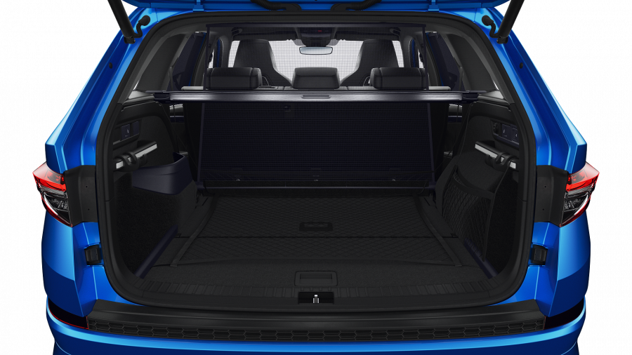 Škoda Kodiaq, 2,0 TSI 140 kW 7-stup. automat. 4x4, barva modrá