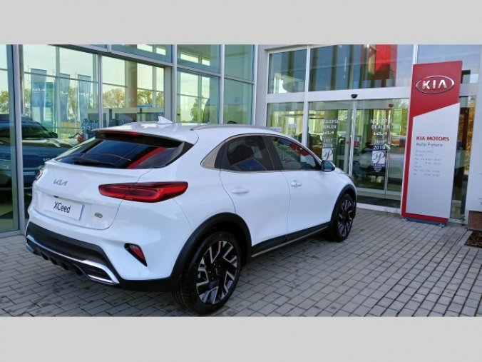 Kia XCeed, 1.5 T-GDi GPF TOP MY24, barva bílá