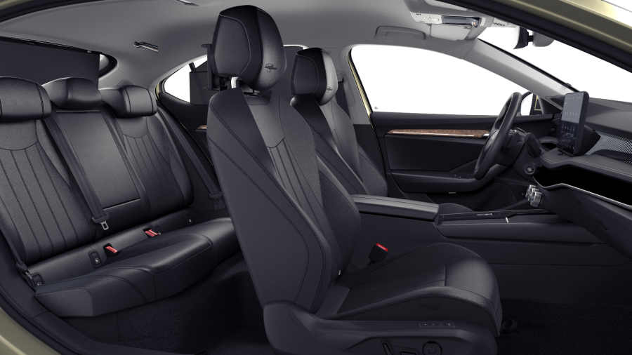 Škoda Superb, 1,5 TSI m-HEV 110 kW 7-stup. automat., barva bílá