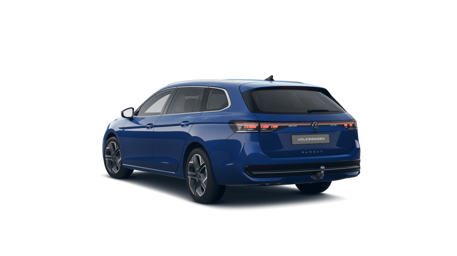 Volkswagen Passat, Passat Elegance 2,0 TDI 110 kW, barva modrá