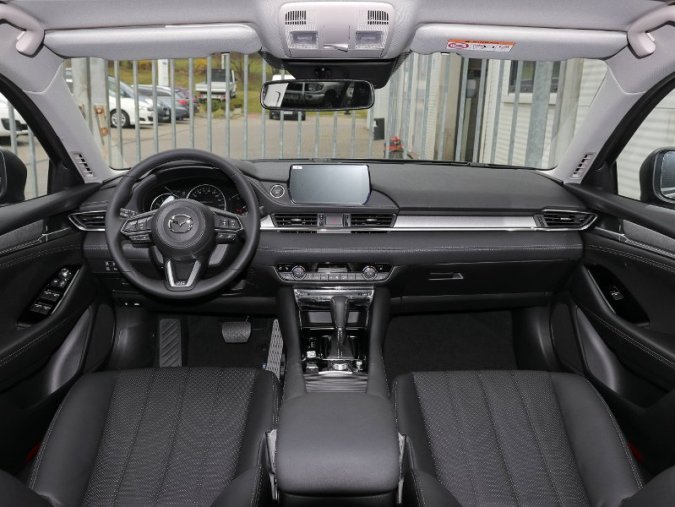 Mazda 6, 2,5i Skyactiv-G 143KW/194k 6AT, barva červená