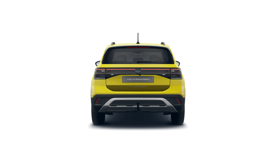 Volkswagen T-Cross, T-Cross Style 1.0 TSI 85 kW 7DSG, barva žlutá