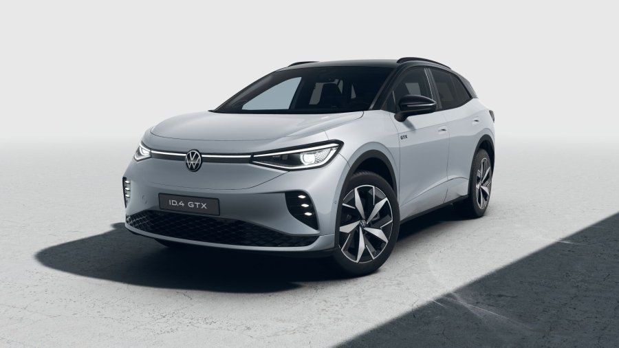 Volkswagen ID.4, ID.4 GTX People 250 kW, kap. 79 kWh, 4M, barva stříbrná