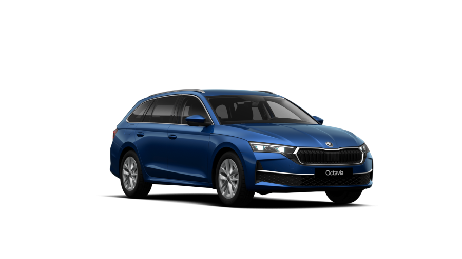 Škoda Octavia, 2,0 TDI 110 kW 7-stup. automat., barva modrá