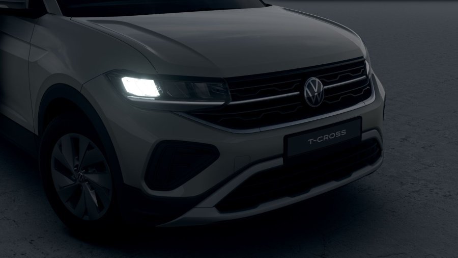 Volkswagen T-Cross, T-Cross Life 1.0 TSI 70 kW 5G, barva šedá