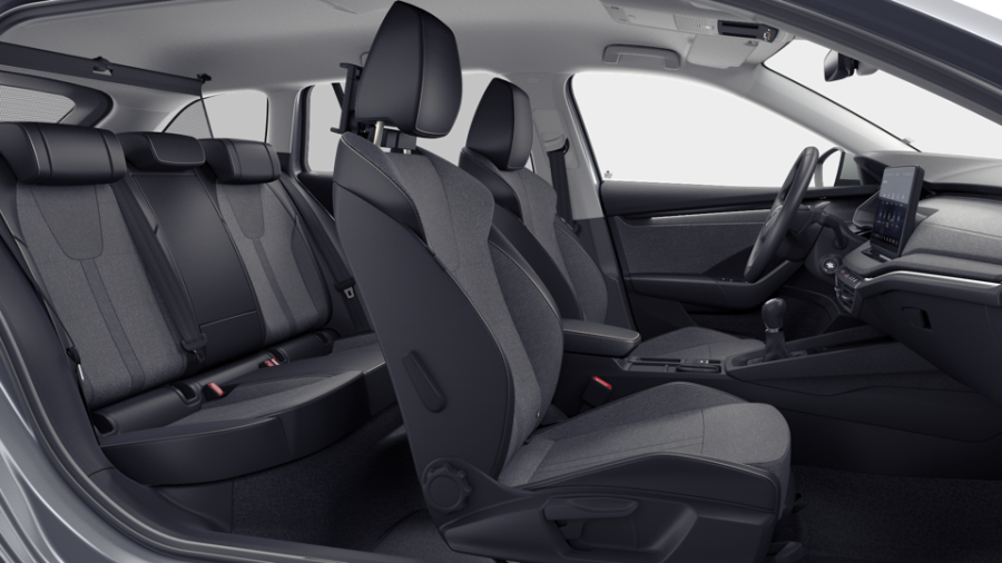 Škoda Octavia, 1,5 TSI 110 kW 6° manuální, barva stříbrná