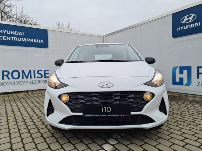 Hyundai i10, 1,0i 5 st. manuální, barva bílá