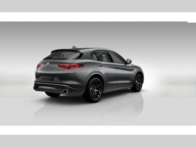 Alfa Romeo Stelvio, Veloce 4x4 2,0 280PS, mod.2022, barva šedá