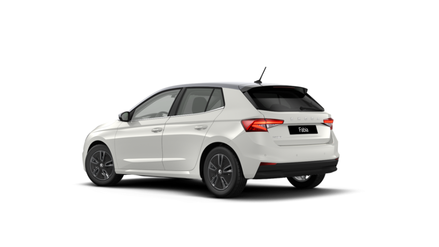 Škoda Fabia, 1,0 TSI 70 kW 5° manuální, barva bílá