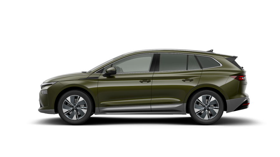 Škoda Enyaq iV, 82 kWh 210 kW 1° převodovka, barva zelená