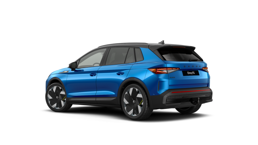 Škoda Elroq, 84 kWh 250 kW 1° převodovka 4x4, barva modrá