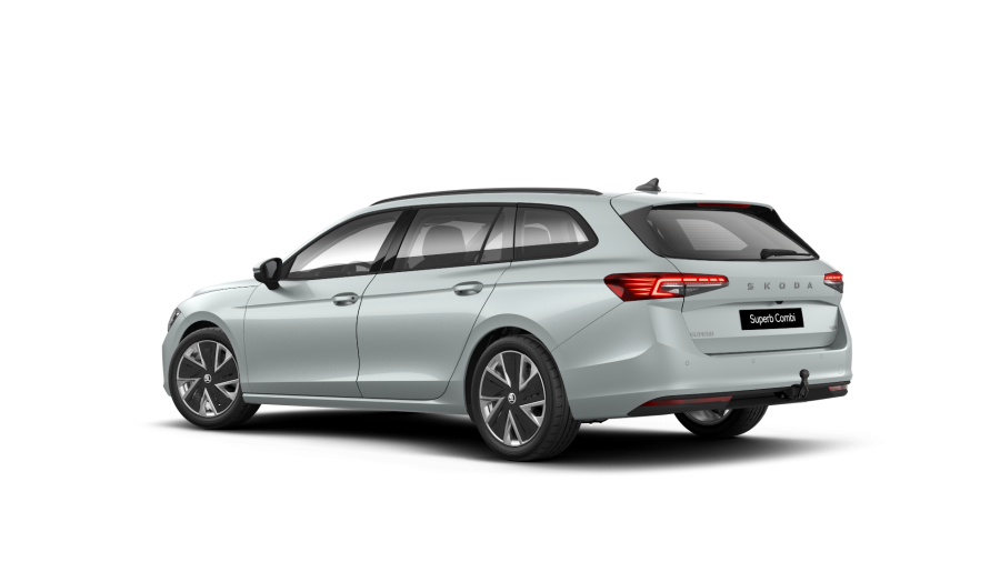 Škoda Superb, 2,0 TDI 142 kW 7-stup. automat. 4x4, barva stříbrná