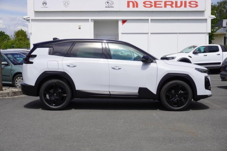 Citroën C5 Aircross, PLUS Hybrid 145k Automatic, barva bílá