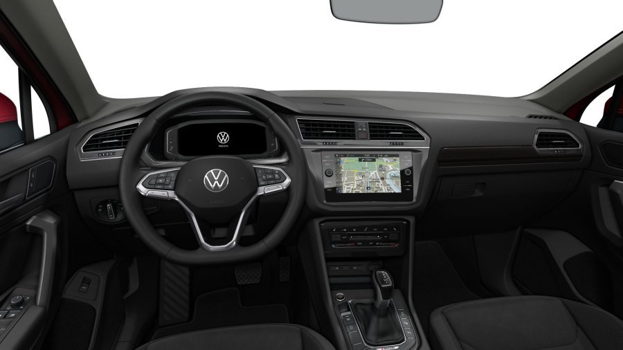 Volkswagen Tiguan Allspace, Allspace Elegance 2,0 TDI 110 kW 4M 7DSG, barva červená