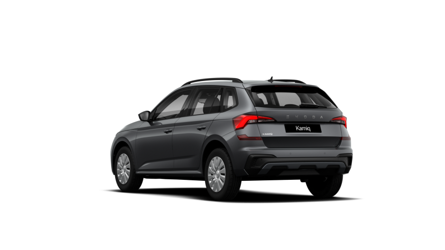 Škoda Kamiq, 1,0 TSI 85 kW 6-stup. mech., barva šedá