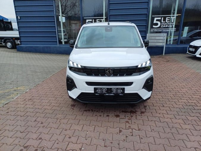 Peugeot Rifter, Peugeot Rifter Long Allure 1.5 HDI 130k, barva bílá