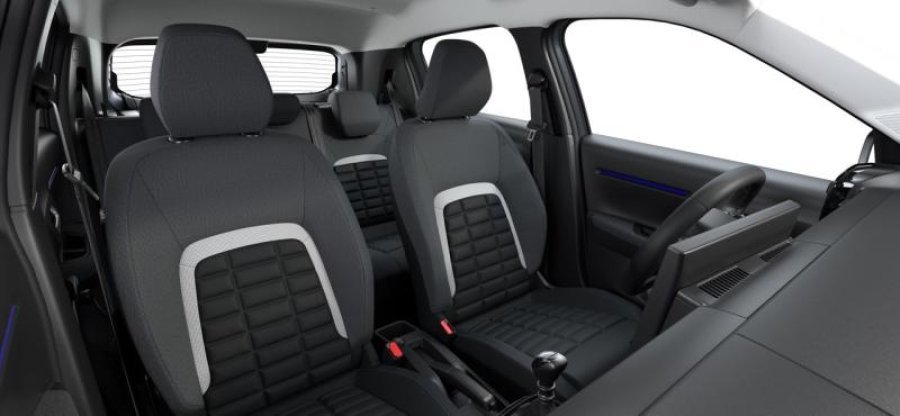 Citroën C3, PLUS Turbo 100 MAN6, barva bílá