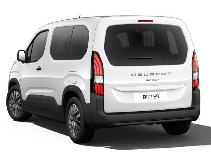 Peugeot Rifter, Peugeot Rifter ALLURE N1 1,5 BlueHDi S&S MAN6, barva neuvedeno