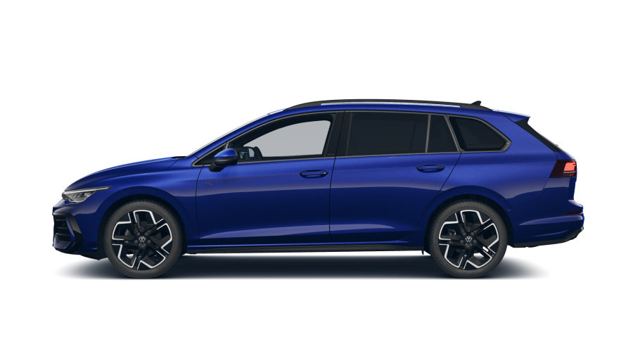 Volkswagen Golf Variant, Golf Variant R-Line People 1,5 TSI 6G, barva modrá