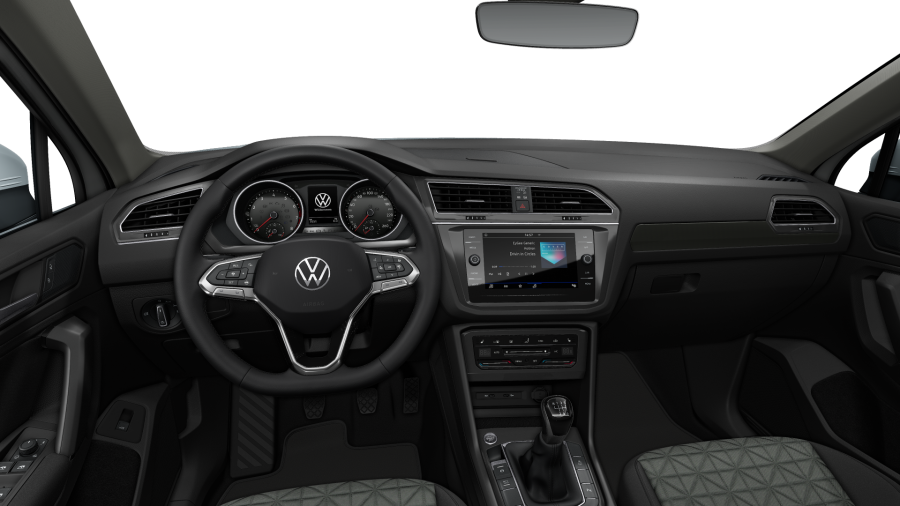 Volkswagen Tiguan, Tiguan Life 1,5 TSI 110 kW EVO 6G, barva bílá