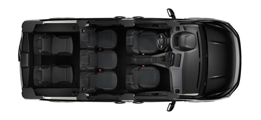 Peugeot Rifter, Peugeot Rifter LONG ALLURE BHDi 130k S&S MAN6, barva černá