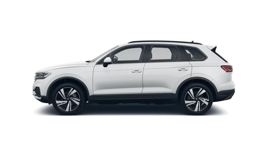 Volkswagen Touareg, Touareg Limited V6 3,0 TDI 170 kW 4MOT, barva bílá