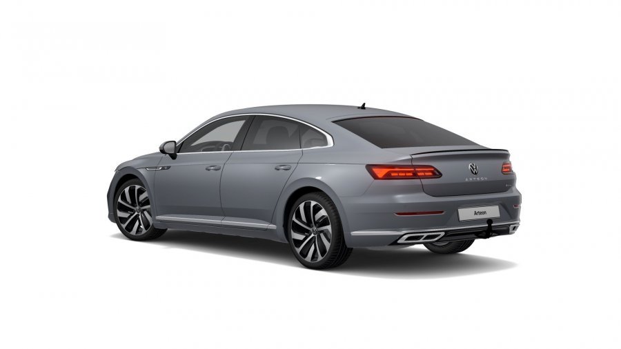 Volkswagen Arteon, Arteon R-Line 2,0 TDI 7DSG 4MOT, barva šedá