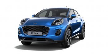 Ford Puma - Titanium, 5dveřová, 1.0 EcoBoost (mHEV) 92 kW/125 k, 6st. manuální