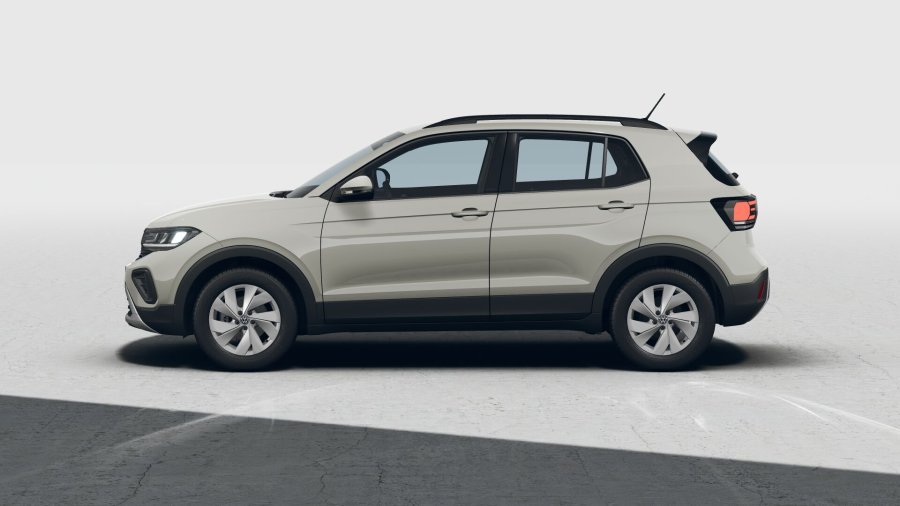 Volkswagen T-Cross, T-Cross Life 1.0 TSI 70 kW 5G, barva šedá