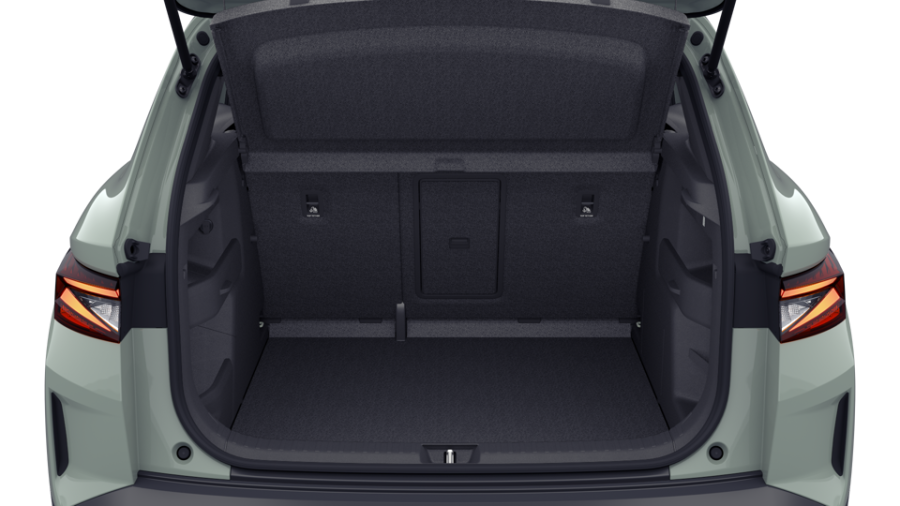 Škoda Elroq, 63 kWh 1° převodovka, barva zelená
