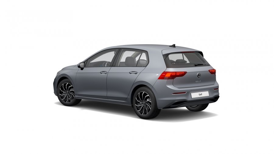 Volkswagen Golf, Golf Life 1,5 TSI 6G, barva šedá