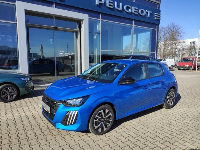 Peugeot 208, Peugeot 208 ACTIVE 1.2i 100k MAN6, barva modrá