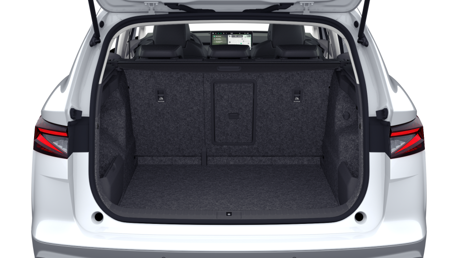 Škoda Enyaq iV, 63 kWh 1° automatická, barva bílá