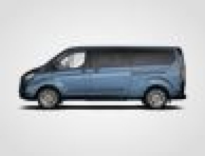 Ford Tourneo Custom, 2.0 EcoBlue, barva modrá