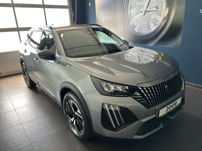 Peugeot 2008, Peugeot 2008 ALLURE PureTech 100 S&S MAN6, barva šedá