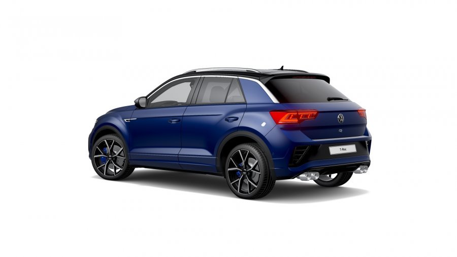 Volkswagen T-Roc, T-Roc R 2,0 TSI 221 kW 7DSG 4MOT, barva modrá